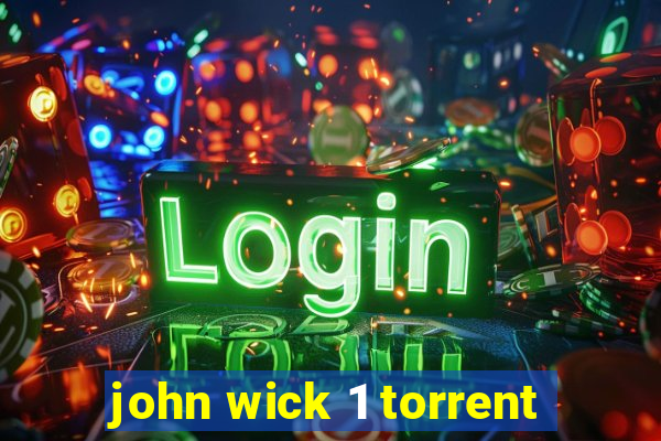 john wick 1 torrent